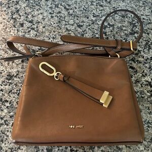 Nine West Brown Crossbody Bag